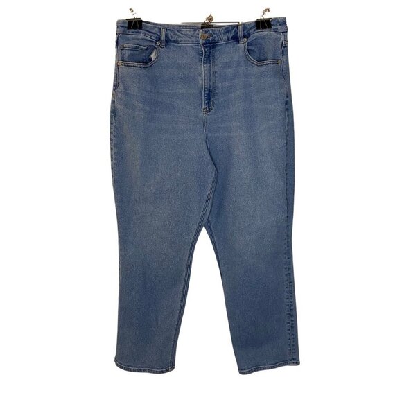 American Eagle Curvy Mom Jeans - 18 - Picture 1 of 8